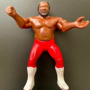 Vintage Junkyard Dog 1984 Titan Sports action figure